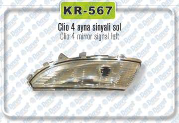 DIS DIKIZ AYNA SINYALI CLIO IV