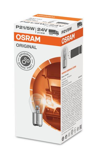 AMPUL 24V 1016 STOP 21/5W (ÇİFT DUY) (ŞAŞI TIRNAK)