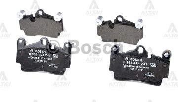 FREN BALATA Q7 06-15 / TOUAREG 02-10 / Q7 06-15 / CAYENNE 02-10 (17 JANT) ARKA