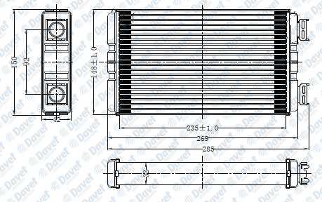 Kalorıfer Radyatoru Brazıng Master Iı 98-> 235X148X32 At/Mt Sanzuman