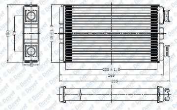 Kalorıfer Radyatoru Brazıng Master Iı 98-> 235X148X32 At/Mt Sanzuman