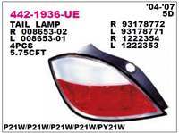 Stop Lambası Sol Opel Astra H 04-09
