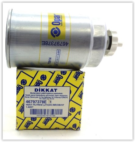 YAKIT FİLTRESİ BOXER 2.0HDI-2.8HDI (00-)-DUCATO 2.0JTD-2.8JTD (00-02)-JUMPER 2.0HDI-2.2HDI DOBLO 1.9