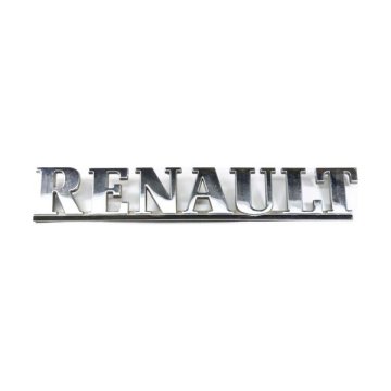 (X) Arka Yazı Renault (Exp-Master)