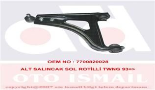 ALT SALINCAK SOL ROTİLLİ TWNG 93=>