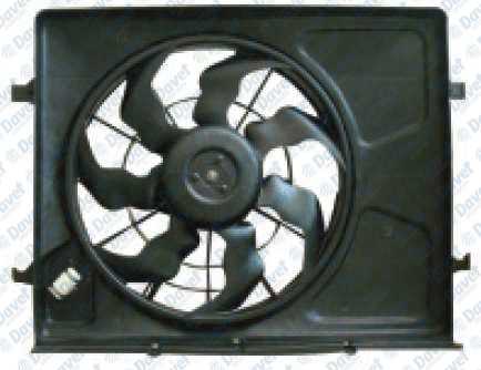 Radyator Fanı Komple I30-Ceed 1,4-1,6 Benzınlı 2007-2012