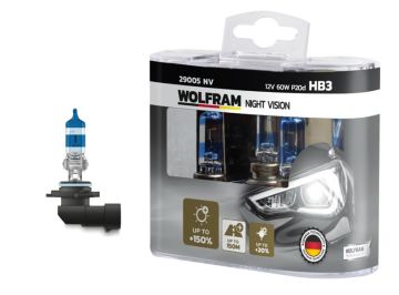 AMPUL 12V HB3 100 P20d NIGHT VISION +150% FAZLA + 20% BEYAZ IŞIK