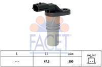 VOLANT (KRANK MIL) SENSORU 1.6 16V CLIO III/IV-MEGANE III-DUSTER-LAGUNA III