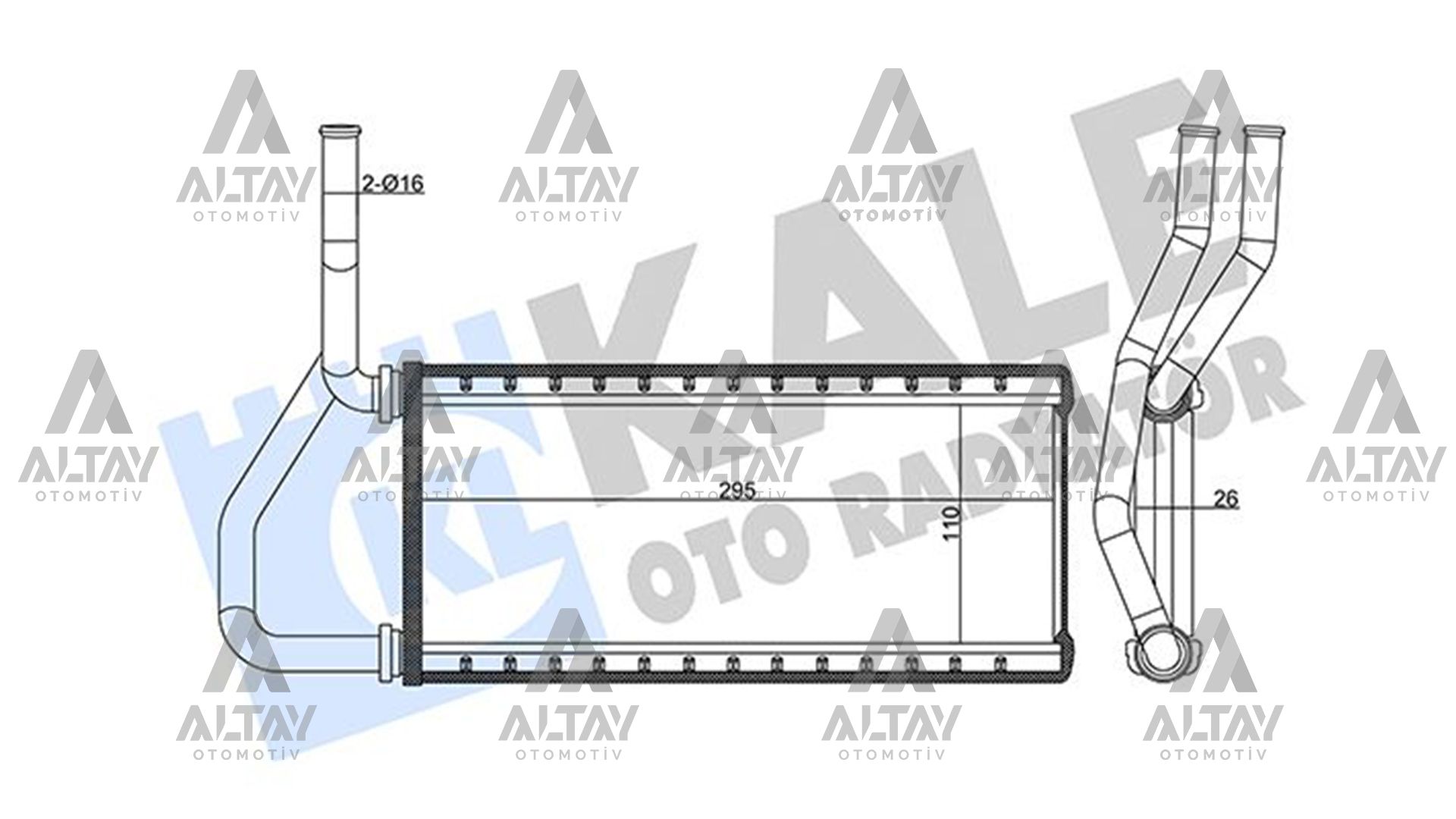 RADYATÖR KALORİFER CRV 02-06
