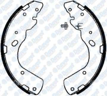 ARKA FREN BALATASI PABUC B2500 PICK UP 06>15 BT 50 FORD RANGER 06>12