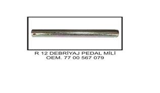 Debriyaj Pedal Mili R12