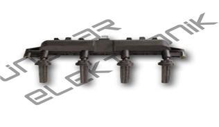 ATESLEME BOBINI BERLINGO XSARA P306 PARTNER TU3JP (1,4 8V) P106 P206 P306 XSARA TU5JP (1,6 8V) / (GRI SOKET)