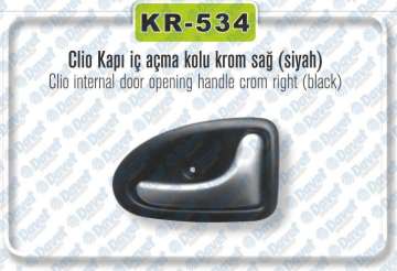 KAPI ICA ACMA KOLU SAG (KROM) CLIO LOGAN 09>