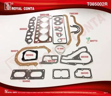 MOTOR TAKIM CONTA (SÜPER) KEÇESİZ R9 1400