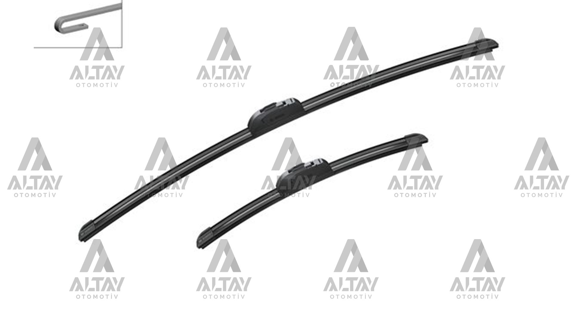 SİLECEK SÜPÜRGESİ TAKIM JAZZ 15=> / MICRA 16=> AEROTWIN AR656S (650+360mm)