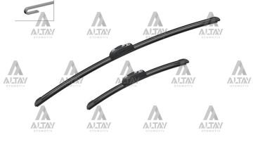 SİLECEK SÜPÜRGESİ TAKIM JAZZ 15=> / MICRA 16=> AEROTWIN AR656S (650+360mm)