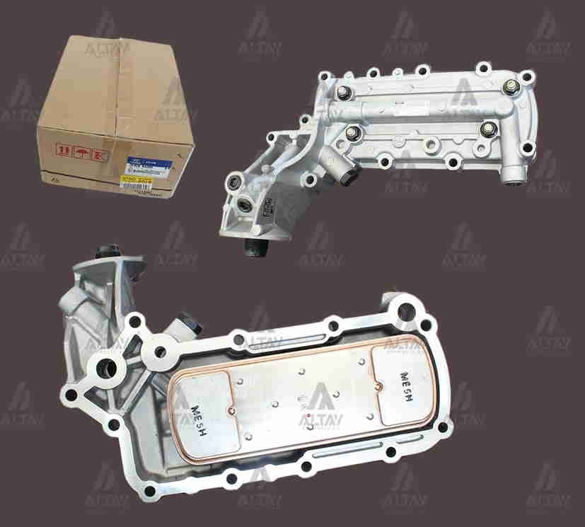 YAĞ SOĞUTUCUSU KMY 08-11 140HP D4CB KOMPLE