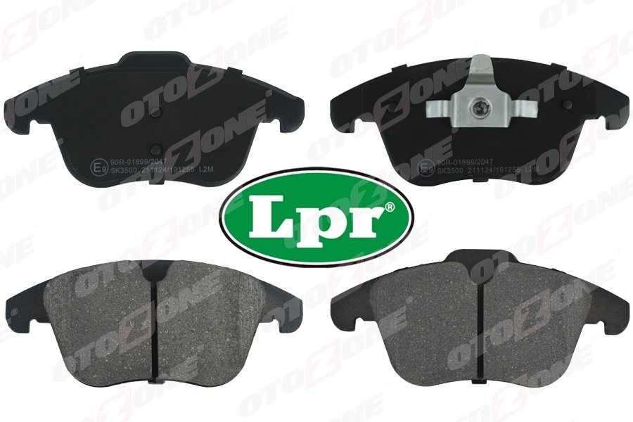 ÖN BALATA MONDEO IV 07=>GALAXY 06=> SMAX 06=>VOLVO S80 06=>V70 07=>S60 10=> V60 FREELANDER II 06=> GDB1683