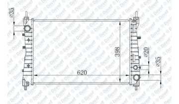 Motor Radyatoru (621×395×26) Lınea 1,3 Multıjet 07> Manuel