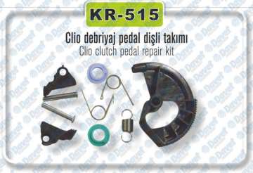 DEBRIYAJ PEDAL DISLI TAKIMI CLIO