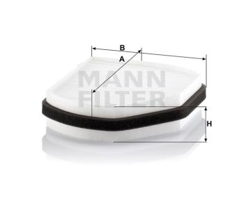 POLEN FILTRESI MERCEDES W202 C208 W210 R170