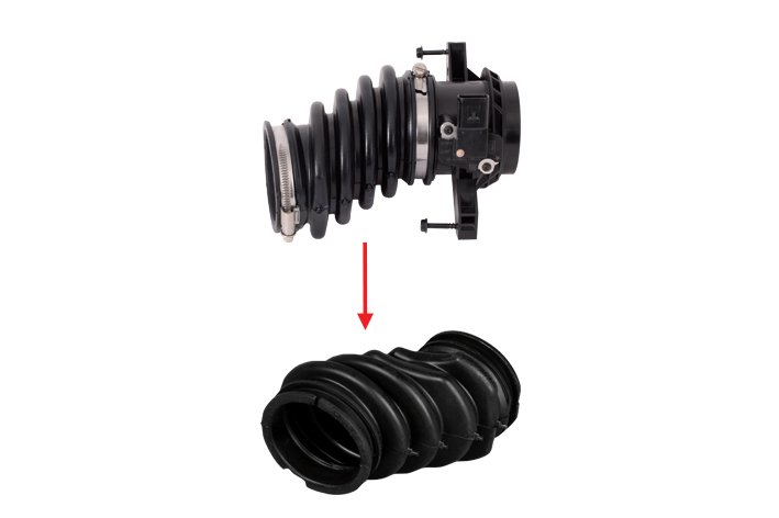 HAVA FİLTRE HORTUMU FOCUS II-CMAX II 1.6 TDCI-2.0 TDCI 12=>