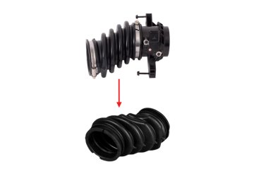HAVA FİLTRE HORTUMU FOCUS II-CMAX II 1.6 TDCI-2.0 TDCI 12=>