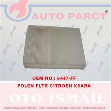 (X) Polen Filtresi Cıtroen Xsara Picasso 2.0İ 16V 136Hp (03-10)