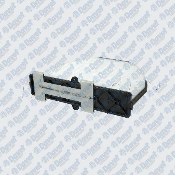 POLEN FILTRESI W204 C-CLASS W212 E-CLASS W218 CLS-CLASS W231 SL-CLASS X204 GLK-CLASS 08-->14---U:264MM---G:284MM---Y:44MM