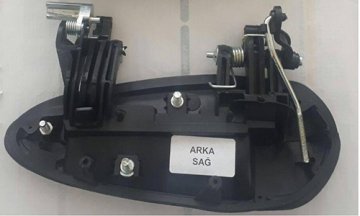Dış Kapı Kolu Arka Sağ Lınea (Beyaz Boyalı)