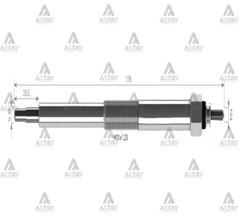 KIZDIRMA BUJİSİ (ISITMA) ALMERA / PRIMERA / SKYSTAR / NAVARA / YD25 11V.