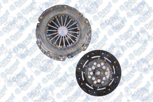 DEBRIYAJ SETI FIESTA 01>08 FUSION 01>12 TDCI MAZDA II 1,4CD 03> RULMANSIZ