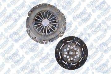 DEBRIYAJ SETI FIESTA 01>08 FUSION 01>12 TDCI MAZDA II 1,4CD 03> RULMANSIZ