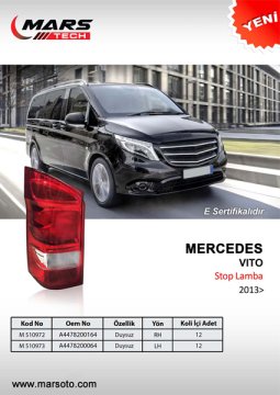 STOP LAMBASI SOL (DUYSUZ) V-CLASS W447 14> VITO W447 14>