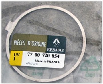 AKS DİŞLİ SEGMANI R9-R11-R19-R21 BEYAZ (MESNET RONDELASI)