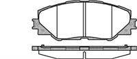 Balata Fren On-(Toyota: Rav4 06>11 / Rav4 12>18 / Aurıs ''Hybrıd'' 11> )
