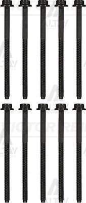 CİVATA SİLİNDİR KAPAK SAPLAMA POLO / GOLF5 / JETTA / PASSAT / CORDOBA / FABİA / A3 / A4 00-08 AHW-BBY-BKY-BLF-BUN-BUG 1.4 16V-1.6 FSİ (TK 10 AD) 140 mm