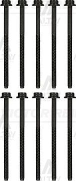 CİVATA SİLİNDİR KAPAK SAPLAMA POLO / GOLF5 / JETTA / PASSAT / CORDOBA / FABİA / A3 / A4 00-08 AHW-BBY-BKY-BLF-BUN-BUG 1.4 16V-1.6 FSİ (TK 10 AD) 140 mm