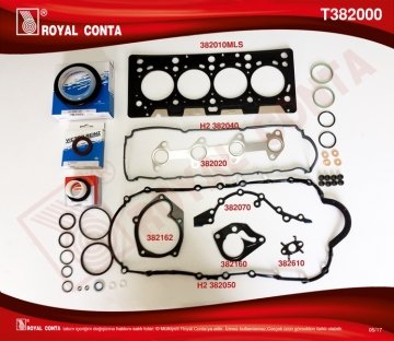 TAKIM CONTA RAINZ KECELI / SUBAP LASTIKLI CLIO MEGANE KANGOO 1,5 F K9K