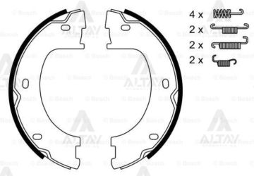FREN BALATA EL CRAFTER 06-15 / SPRINTER 06-11 ÇAP 172mm