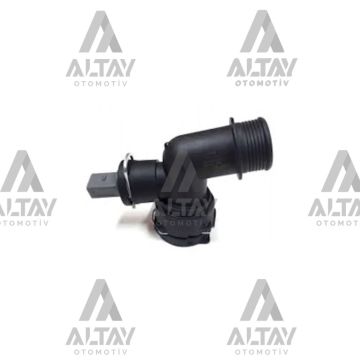 SU FLANŞI GOLF7 / PASSAT / A3 / Q2 / Q3 / LEON / OCTAVİA 13=> 1.2-1.4 TSİ SENSÖRLÜ_