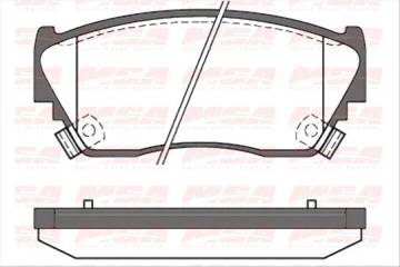 BALATA FREN ON-(NISSAN: SUNNY 90>96 )