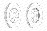 ON FREN DISKI 17 INCH ASTRA J ZAFIRA C CASCADA
