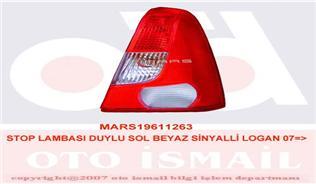 Stop Lambası Sol Dacıa Logan Sedan Kırmızı Reflektorlu 07 09 Duylu