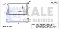 TURBO RADYATORU CADDY III A3 JETTA III TOURAN GOLF V ALTEA LEON TOLEDO PASSAT 1,9 / 2,0TDI 04>10