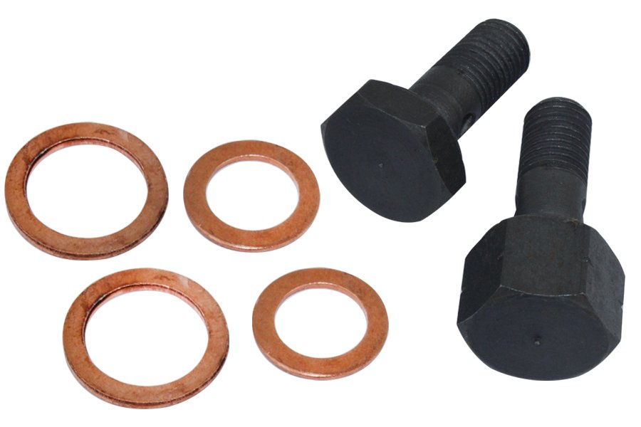 TURBO BORU BANJO CIVATA SET (2 CIVATA+4 ADET PUL) V347 06=>