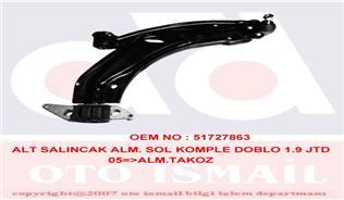 ALT SALINCAK ALM. SOL KOMPLE DOBLO 1.9 JTD 05=> ALM.TAKOZ