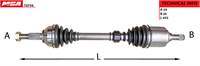 AKS KOMPLE SOL-(NISSAN: QASHQAI 07>11 ''1.5 DCI'' M/T )