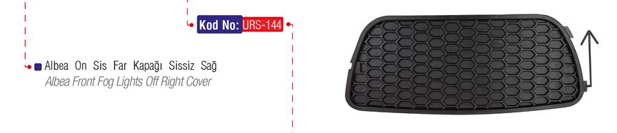 SİS FAR ÇERÇEVESİ (KAPAĞI) SİSSİZ SAĞ ALBEA 05=>