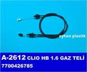 Gaz Telı  (Renault: Clıo Hb 1.6